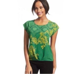 CAbi Green with Envy blouse. Size M.